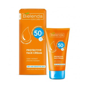کرم ضد آفتاب پوست خشک و حساس بی یلندا SPF50