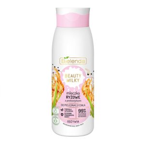 لوسیون بدن شیر بی یلندا مدل Beauty Milky