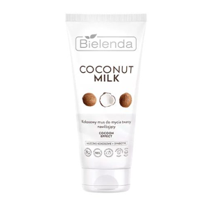 کرم فوم شستشوی صورت بی یلندا مدل Coconut Milk