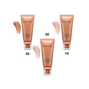 کرم پودر برنز نوت مدل Sunglow